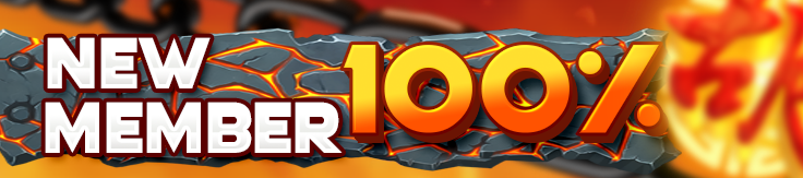 BONUS NEW MEMBER 100%